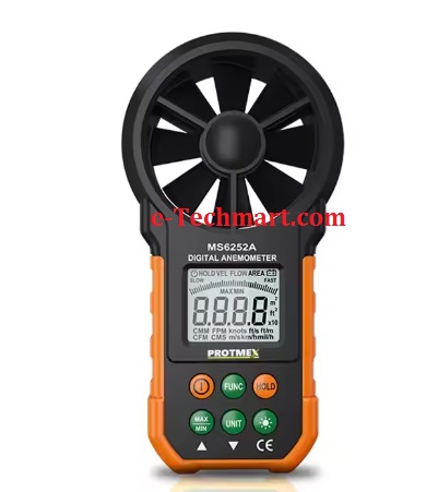 Máy đo tốc độ gió PEAKMETER PM6252A