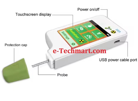 Máy kiểm tra an toàn thực phẩm Greentest ECO5F