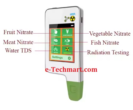 Máy kiểm tra an toàn thực phẩm Greentest ECO5F