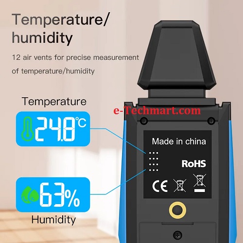 Máy kiểm tra bức xạ điện từ Metek EMF02R