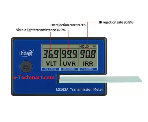 Máy kiểm tra độ trong suốt Linshang LS162A