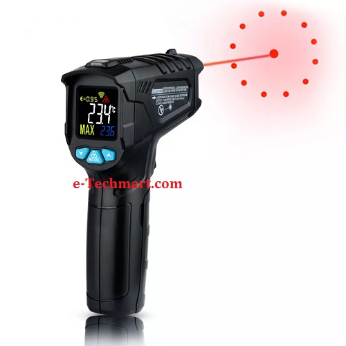 Nhiệt kế hồng ngoại Laser Mestek IR01A