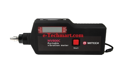 Máy đo độ rung MITECH MV 800C