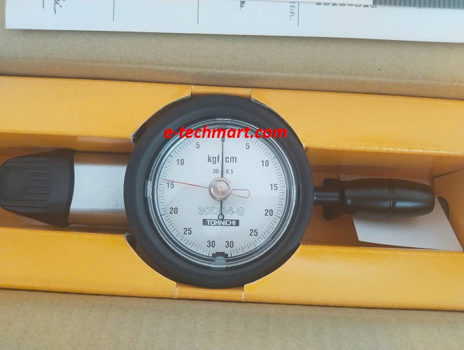 Cần xiết lực mặt đồng hồ TOHNICHI 30DB4-S