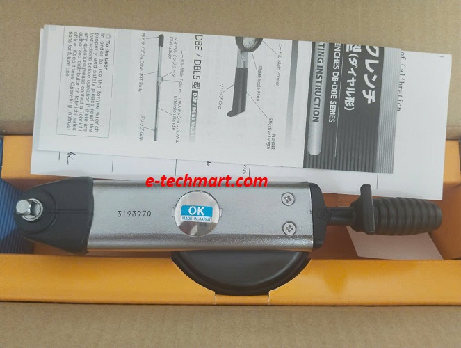 Cần xiết lực mặt đồng hồ TOHNICHI 30DB4-S