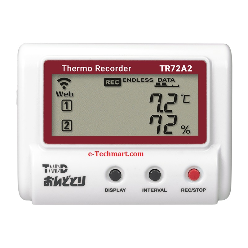 Nhiệt ẩm kế tự ghi TANDD TR72A2