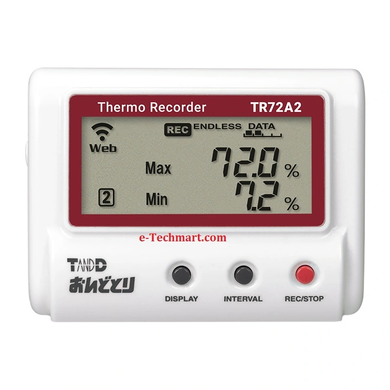 Nhiệt ẩm kế tự ghi TANDD TR72A2-S