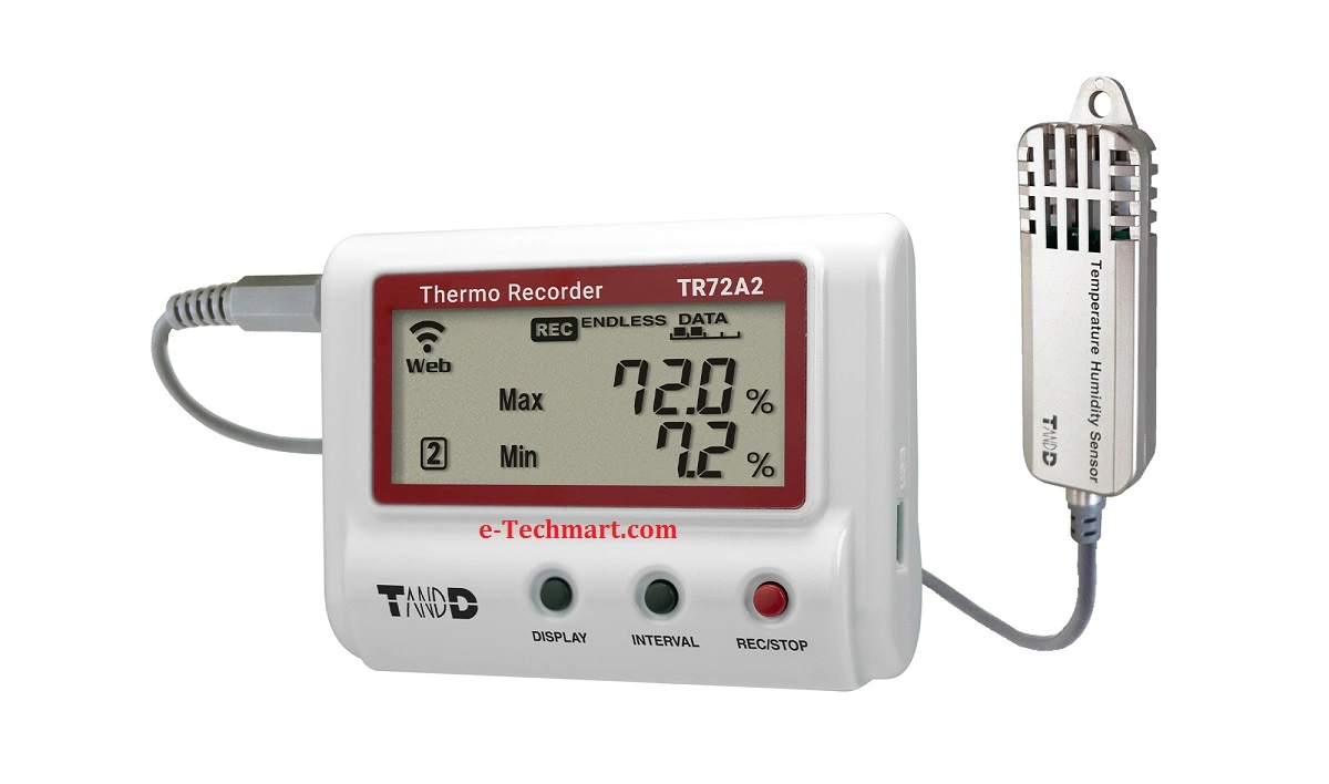 Nhiệt ẩm kế tự ghi TANDD TR72A2-S