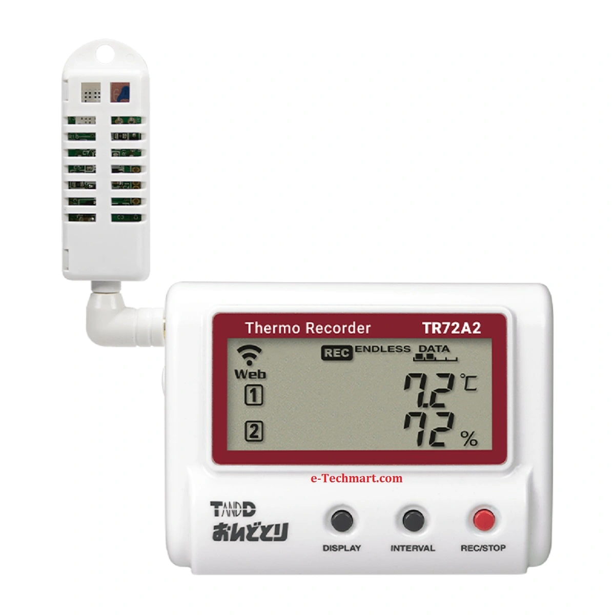Nhiệt ẩm kế tự ghi TANDD TR72A2