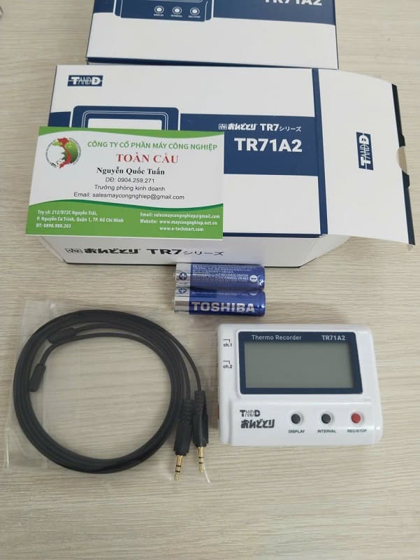 Nhiệt kế tự ghi TANDD TR71A2
