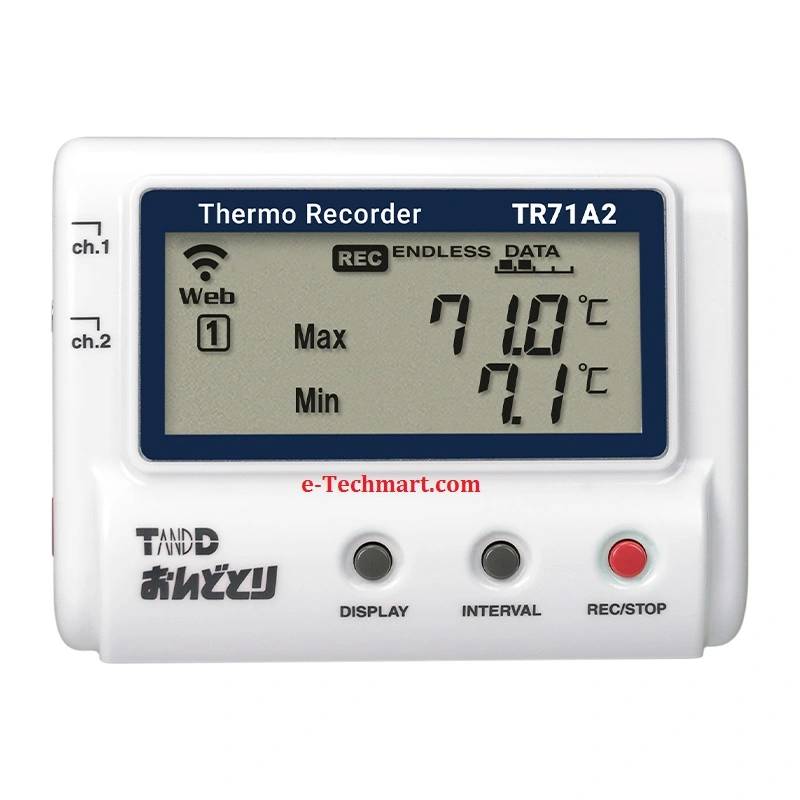 Nhiệt kế tự ghi TANDD TR71A2