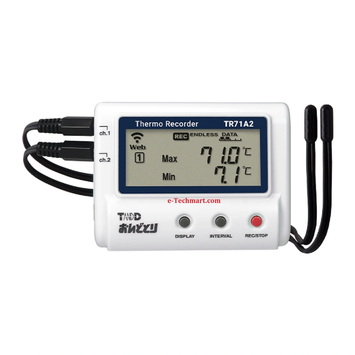 Nhiệt kế tự ghi TANDD TR71A2