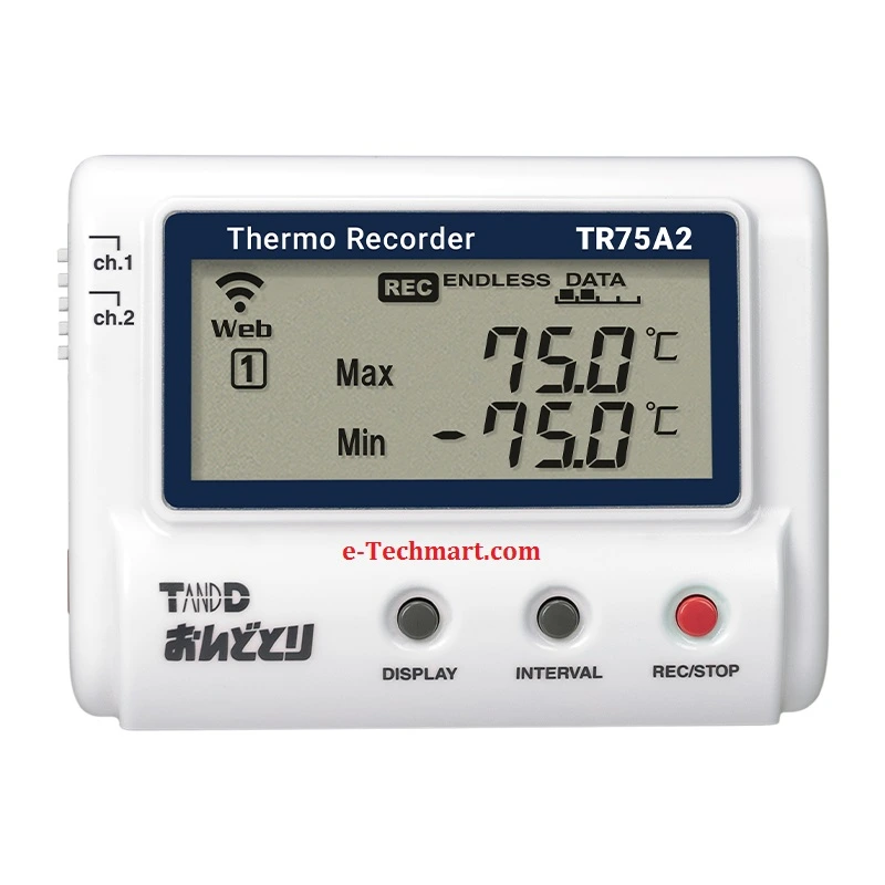 Nhiệt kế tự ghi TANDD TR75A2