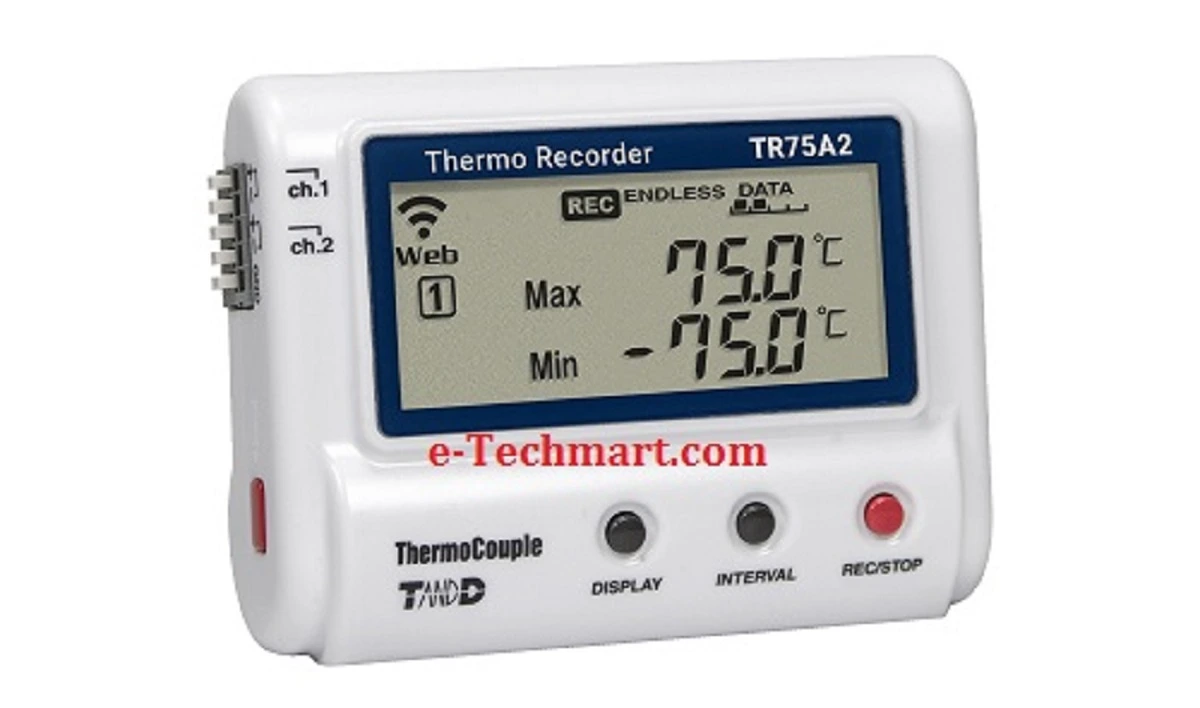 Nhiệt kế tự ghi TANDD TR75A2