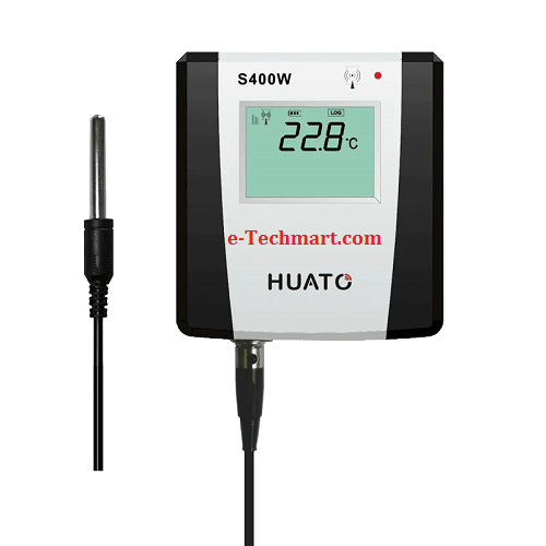Bộ ghi dữ liệu nhiệt độ độ ẩm HUATO S400W-ET