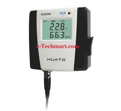 Bộ ghi dữ liệu nhiệt độ độ ẩm HUATO S400W-ET