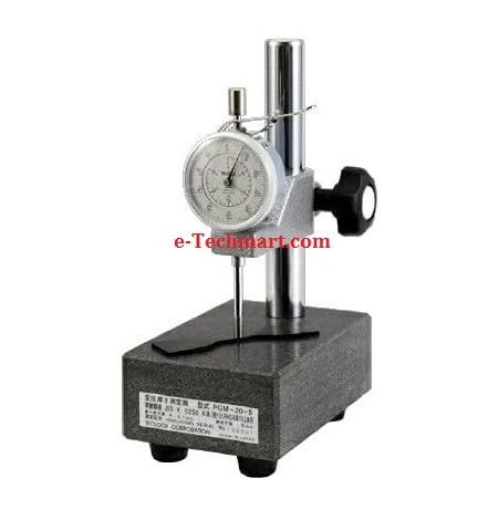 Đồng hồ đo độ dày vật liệu điện tử Teclock PGM-20-5