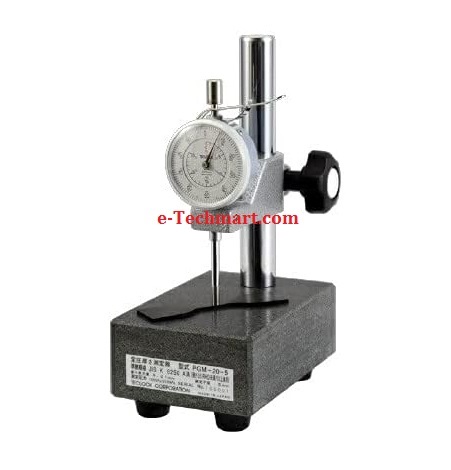 Đồng hồ đo độ dày vật liệu điện tử Teclock PGM-20-8