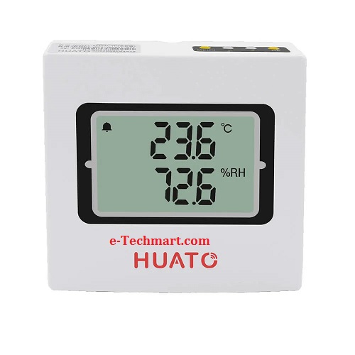 Máy đo nhiệt độ độ ẩm HUATO HE500M