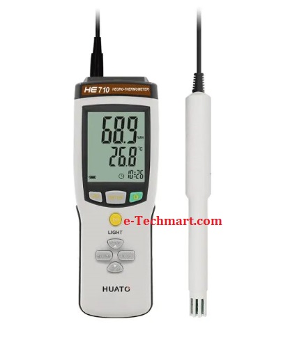 Máy đo nhiệt độ độ ẩm HUATO HE710-EX