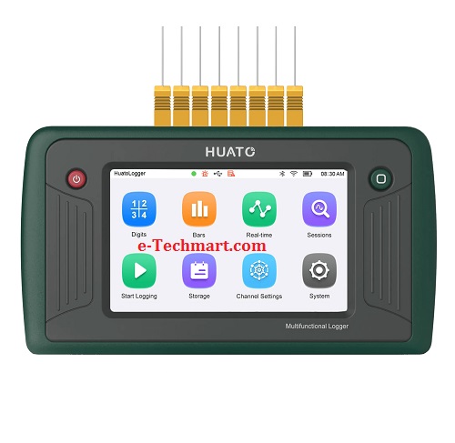 Máy ghi dữ liệu nhiệt điện đa kênh HUATO S1500
