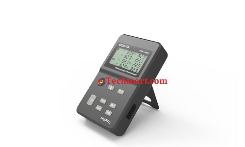 Máy ghi dữ liệu nhiệt độ cầm tay đa kênh HUATO S220-T8