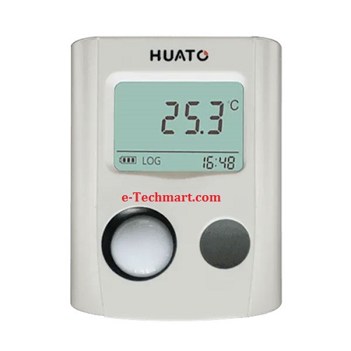 Máy ghi dữ liệu nhiệt độ độ ẩm HUATO S635-LUX-UV