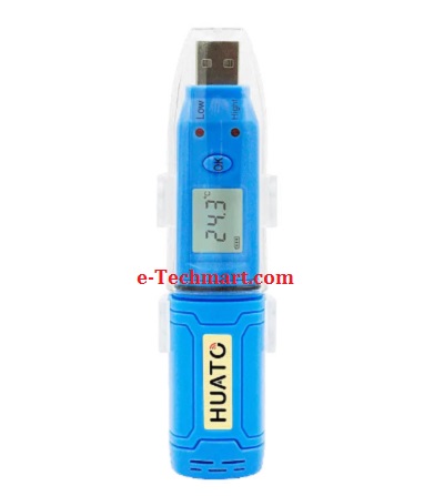 Thiết bị ghi dữ liệu nhiệt độ độ ẩm HUATO HE183