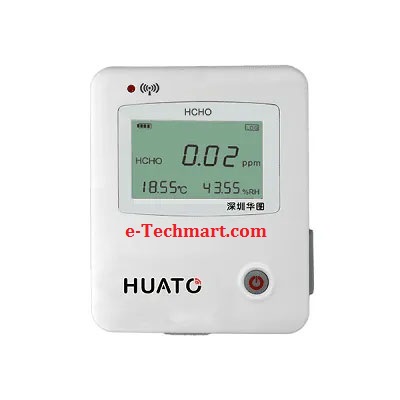 Thiết bị ghi dữ liệu nhiệt độ độ ẩm HUATO S654-HCHO