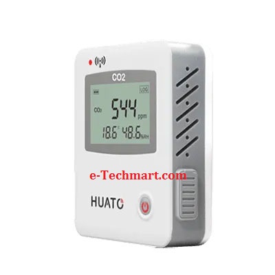 Thiết bị ghi dữ liệu nhiệt độ độ ẩm S653-CO₂