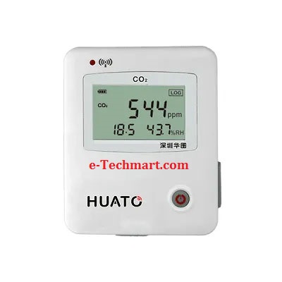Thiết bị ghi dữ liệu nhiệt độ độ ẩm S653-CO₂