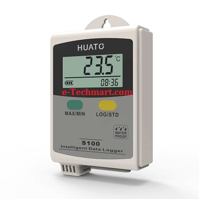 Thiết bị ghi dữ liệu nhiệt độ HUATO S100