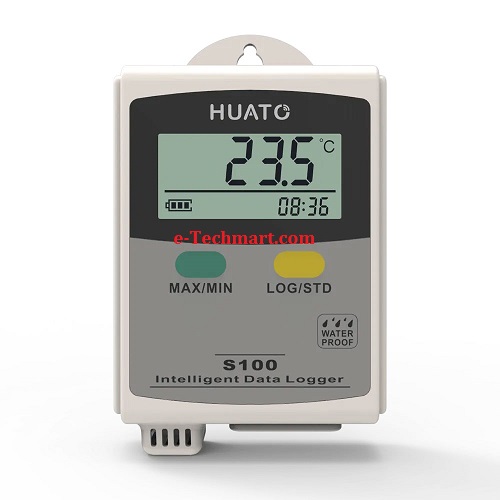Thiết bị ghi dữ liệu nhiệt độ HUATO S100