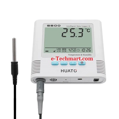 Thiết bị ghi dữ liệu nhiệt độ HUATO S500-T