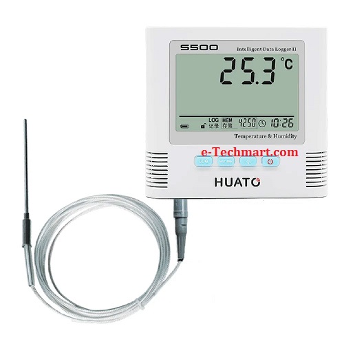 Thiết bị ghi dữ liệu nhiệt độ HUATO S500-T