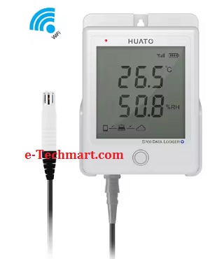 Thiết bị ghi nhiệt độ độ ẩm HUATO S700-TH