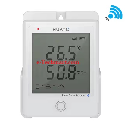 Thiết bị ghi nhiệt độ độ ẩm HUATO S700-TH