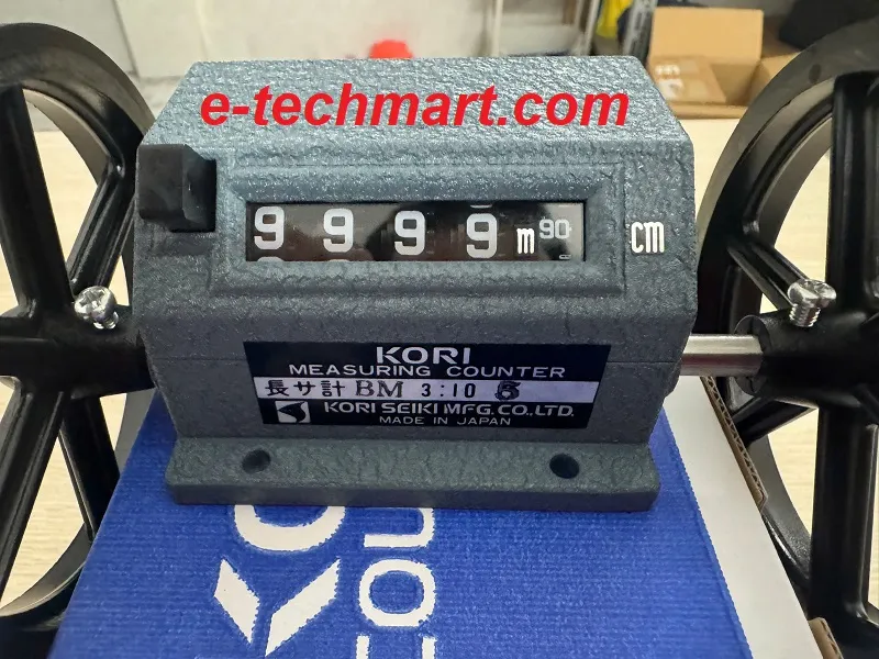 Bộ đếm chiều dài vải Kori Seiki BM-3:10-5