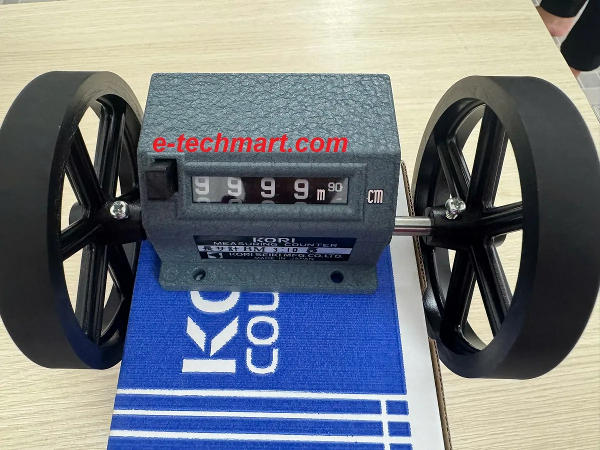 Bộ đếm chiều dài vải Kori Seiki BM-3:10-5