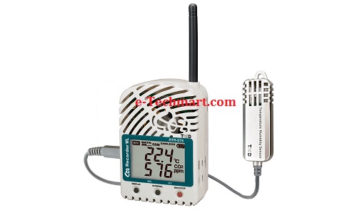 Bộ ghi dữ liệu nhiệt độ độ ẩm Co2 TADD RTR-576-S