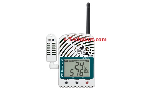 Bộ ghi dữ liệu nhiệt độ độ ẩm Co2 TANDD RTR-576