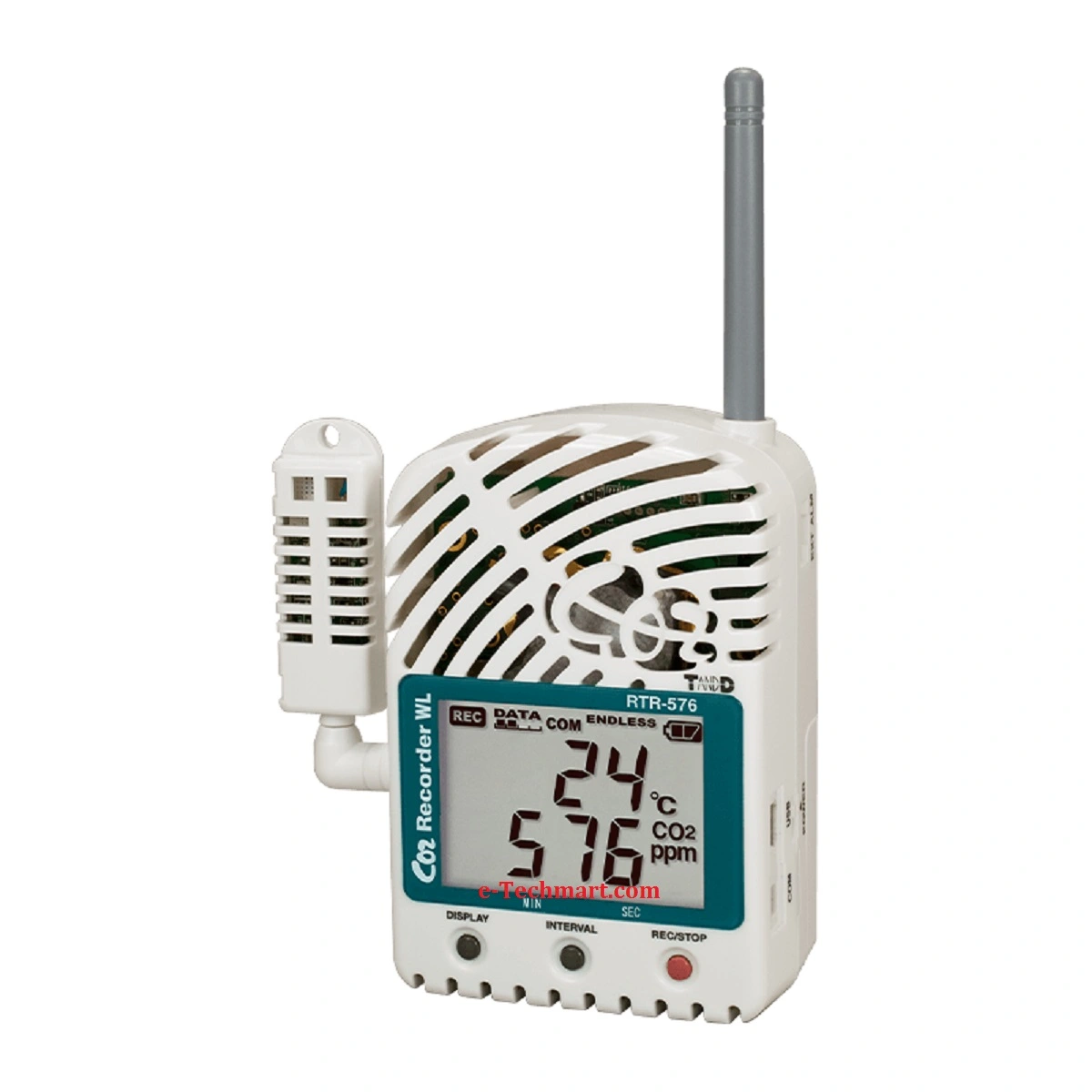 Bộ ghi dữ liệu nhiệt độ độ ẩm Co2 TANDD .