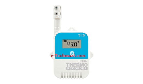 Nhiệt ẩm kế tự ghi TANDD TR43A