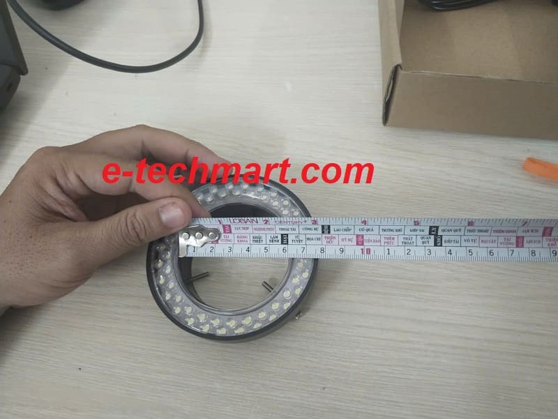 Đèn LED RING LIGHT cho kính hiển vi