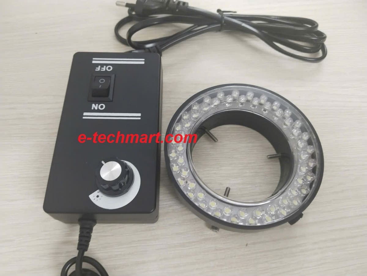 Đèn LED RING LIGHT cho kính hiển vi