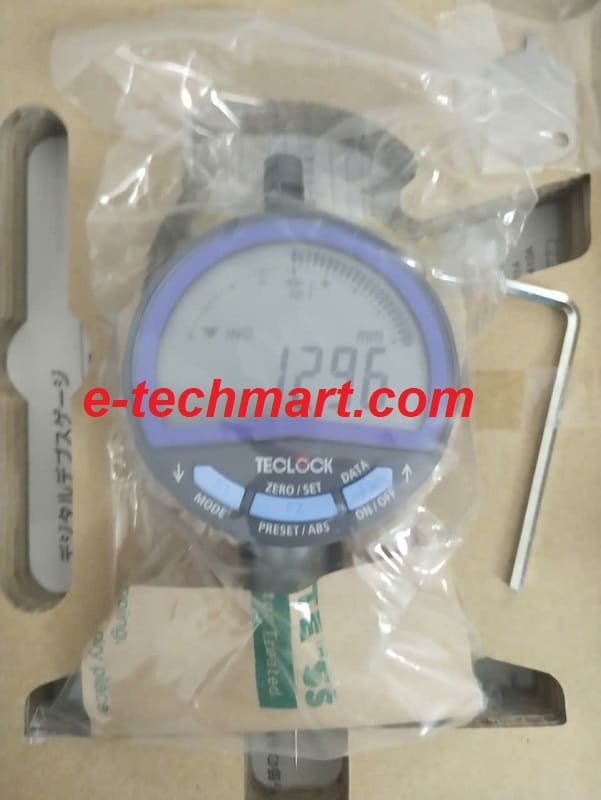 Đồng hồ đo độ sâu điện tử Teclock DMD-210A