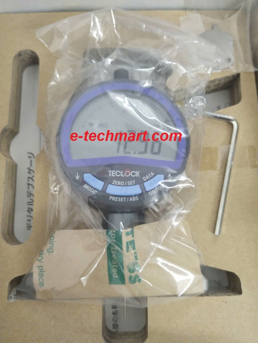 Đồng hồ đo độ sâu điện tử Teclock DMD-210A