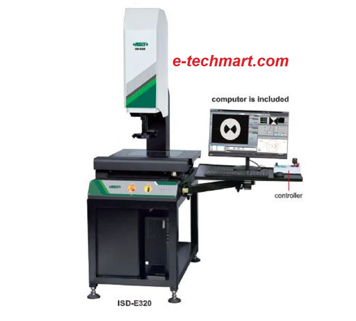 Máy đo quang học 2D Insize ISD-E320