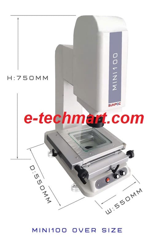 Máy đo quang học SUNPOC MINI100