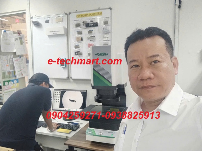 Máy đo quang học tự động Insize QMS-A320